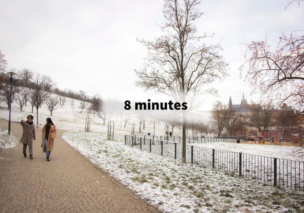 Balcony King 12 Min From Charles Bridge *