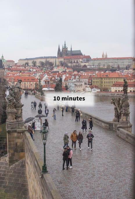 Balcony King 12 Min From Charles Bridge Apartment