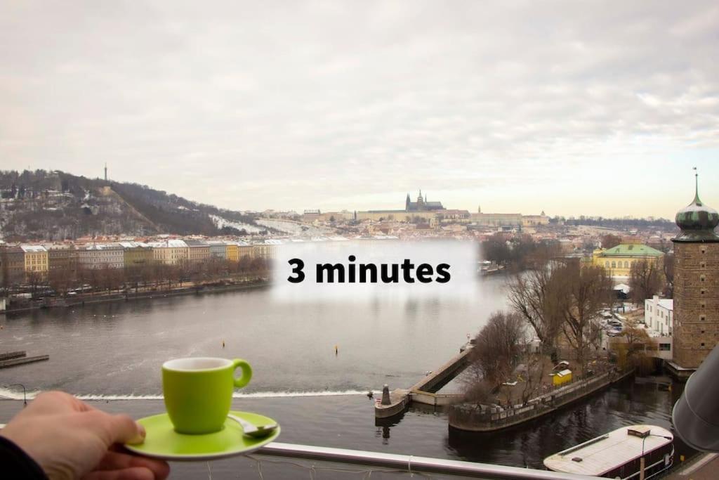 Balcony King 12 Min From Charles Bridge Apartment Prague