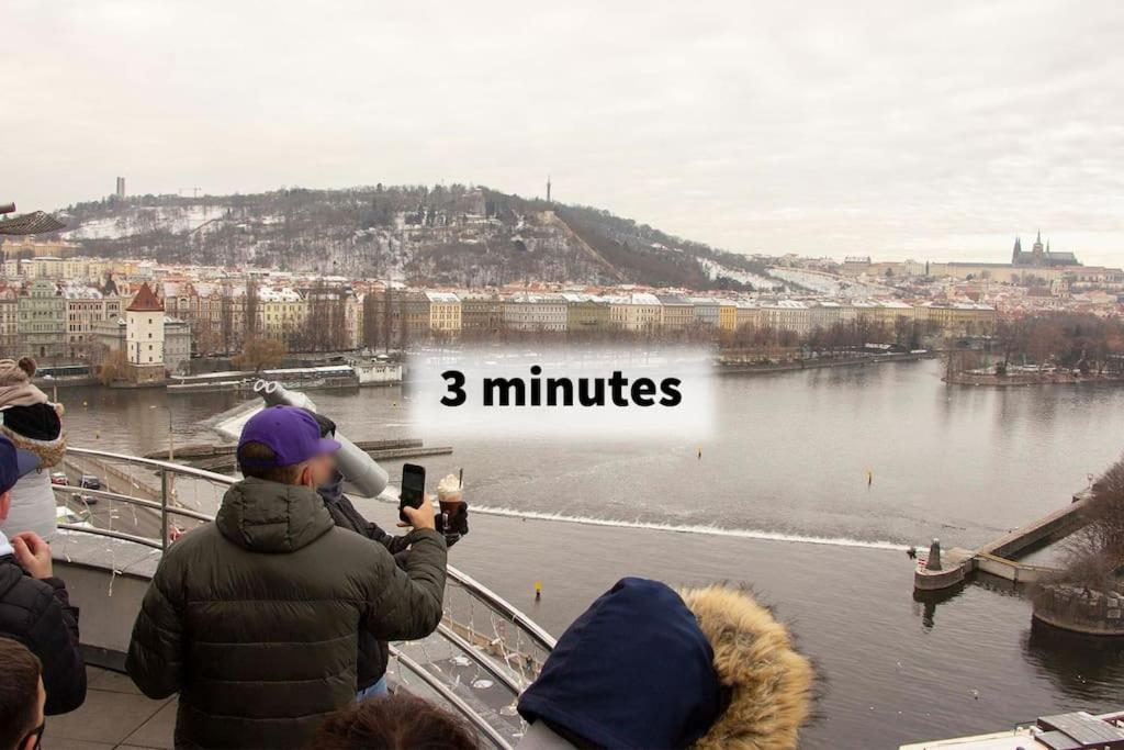 Apartment Balcony King 12 Min From Charles Bridge *