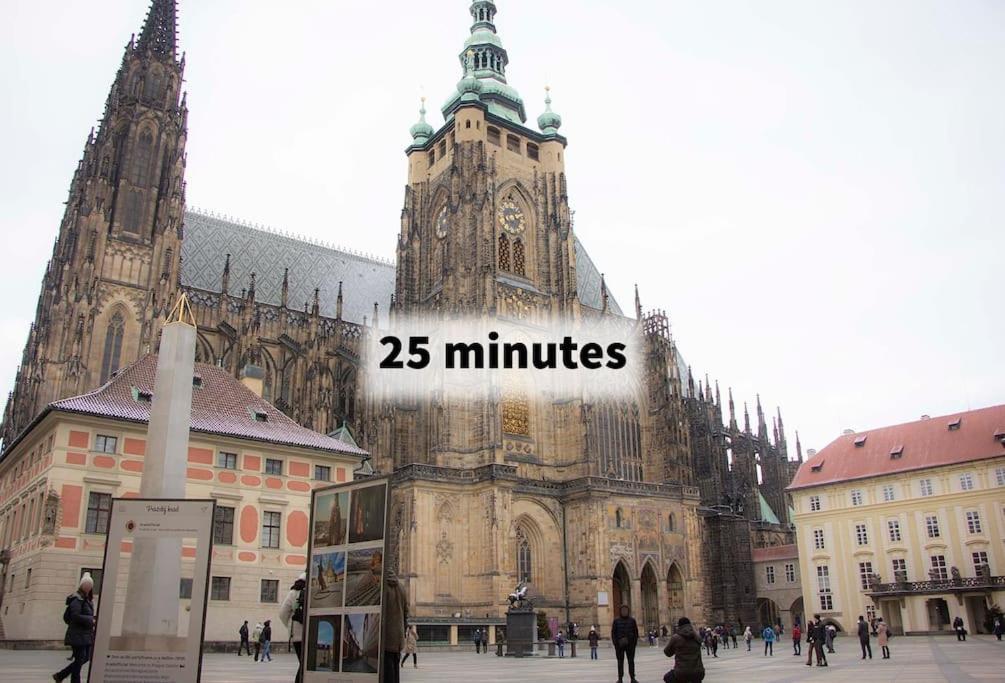 Apartment Balcony King 12 Min From Charles Bridge Prague