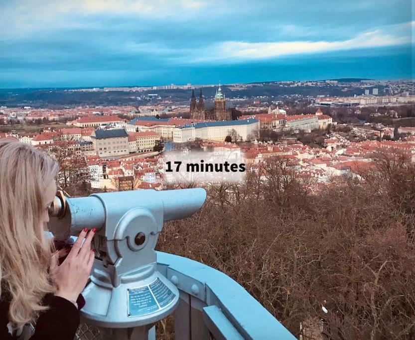 Balcony King 12 Min From Charles Bridge