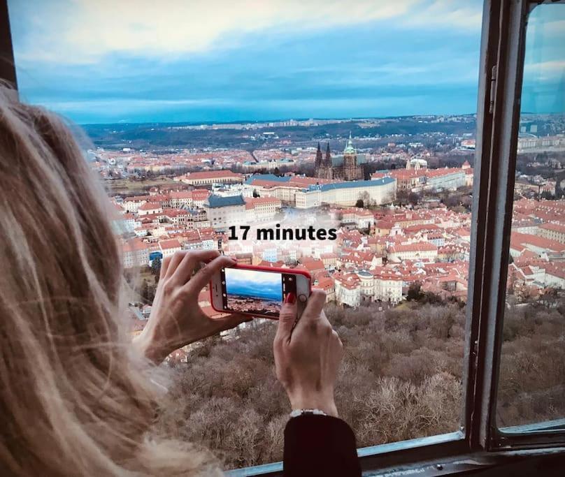 Apartment Balcony King 12 Min From Charles Bridge Prague