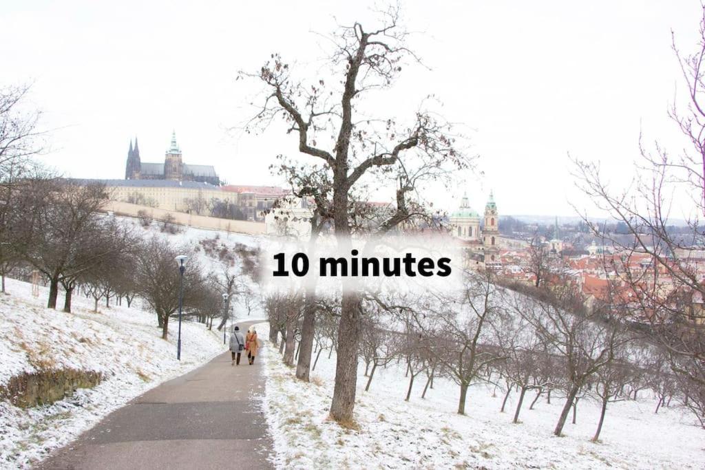 Apartment Balcony King 12 Min From Charles Bridge