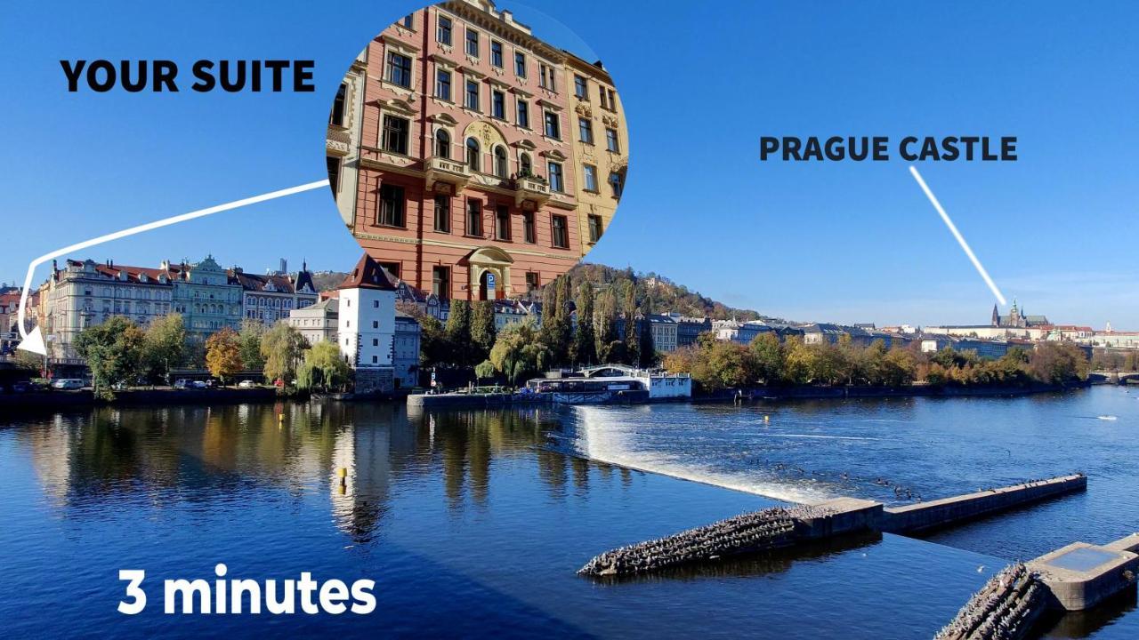 Apartment Balcony King 12 Min From Charles Bridge Prague
